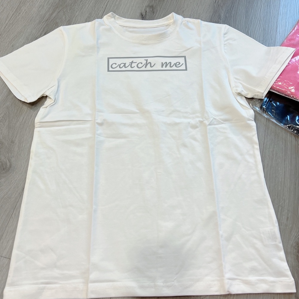 Catch Me If U Can Tee - image 2